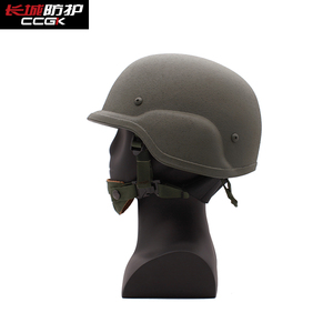 軍ヘルメット防弾軍事戦術的なヘルメット弾道鉄兜 - Product Image 6
