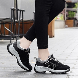 Commercio all'ingrosso <span class=keywords><strong>scarpe</strong></span> Da Tennis all'aperto per Le Donne Aumento delle Donne <span class=keywords><strong>Scarpe</strong></span> Da Trekking <span class=keywords><strong>Scarpe</strong></span> Da Passeggio Casuali di Sport Della Piattaforma <span class=keywords><strong>Scarpe</strong></span> Stringono La Femminile - Product Image 6