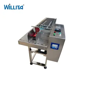 Plastic Bag Paper Carton Feeder Paging Counting Machine