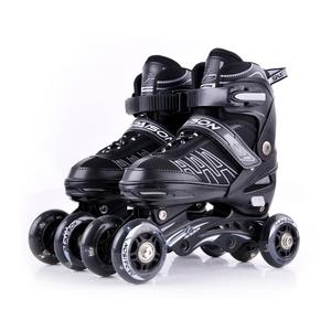 Chaussures à roulettes pour enfants PAPAISON, chaussures à roulettes à <span class=keywords><strong>quatre</strong></span> roues LED, prix d'usine bon marché - Product Image 1