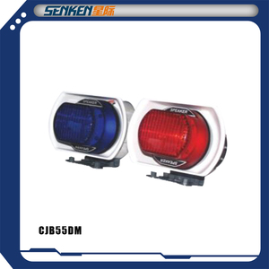 Senken 50 W rouge-bleu police moto utiliser <span class=keywords><strong>la</strong></span> lumière avec sirène haut-parleur - Product Image 1