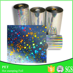 Nouvelle feuille de marquage à chaud laser PET 2025 du fournisseur chinois pour cartes en papier - Product Image 4