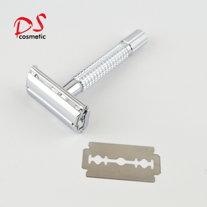 Rasoio di Sicurezza Tradizionale Dishi a Farfalla, Classico Rasoio da Barba <span class=keywords><strong>per</strong></span> <span class=keywords><strong>Uomo</strong></span> - Product Image 5