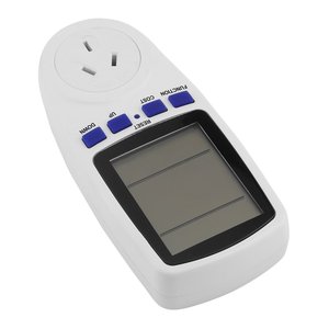 Điện Màn hình Power Meter cắm năng lượng nhà Watt Volt Amps <span class=keywords><strong>kWh</strong></span> tiêu thụ <span class=keywords><strong>Analyzer</strong></span> với kỹ thuật số LCD hiển thị - Product Image 5