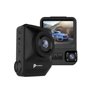 모조리 GPS 로거 여행-민자 롱 Design 차 여행에 대 한 카메라 T818 1080 마력 FHD 노바 텍 (Novatek Auto Safety 카메라 2.31 인치 TFT Screen 앞 Dual Camera 대 한 차
