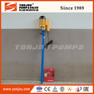 Chemical Rotary <strong>Hand</strong> Pump Oil Rotary <strong>Drum</strong> Pump Electric Standard 220V 1 Year Except Wearing Parts Manual Low Pressure,0.756 Bar - Product Image 4