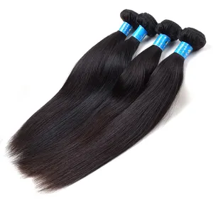 100% human hair extension virgin brazilian hair same direction 5a vip hair