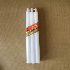 Çin mum fabrika toptan beyaz mum kulesi cennet mum - Product Image 4