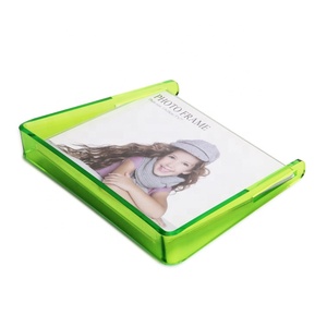 5X7 pulgadas borde verde bebé Marcos <span class=keywords><strong>de</strong></span> imagen para la <span class=keywords><strong>casa</strong></span> <span class=keywords><strong>de</strong></span> diciembre - Product Image 4