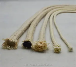 Cotton Rope Binding Rope DIY Thick and Thin Hand Woven Decorative Rope