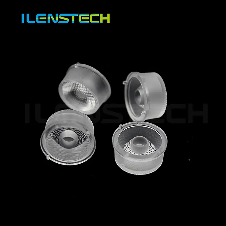 3535 3030 led optical lens 15mm diameter led light lens 20/30/40/15x40 degree beam angles