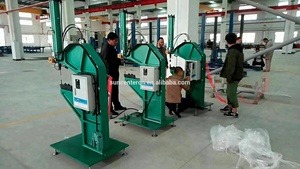 SUNCENTER-máquina de unión de chapa hidráulica, accionada por aire - Product Image 3