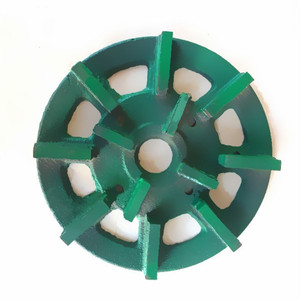 Diamante afilado metal piso de concreto pulido disco - Product Image 1