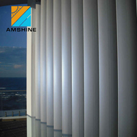 Lame verticale en aluminium de pale de façade de bâtiment sur mesure