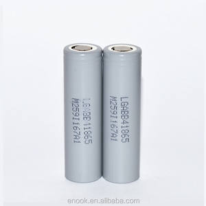 ENOOK Lieferant! 18650 LG ABB4 2600 mah 3,7 v IMR batterie - Product Image 1