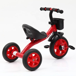 Sepeda Roda Tiga Bayi Baru Langsung dari Pabrik, Mainan Tunggang yang Luar Biasa untuk Usia <span class=keywords><strong>2</strong></span>-4 Tahun, Rangka Baja untuk Usia 5-7 Tahun - Product Image 2