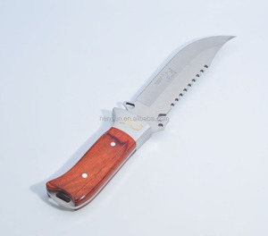 سكينة صيد, سكينة صيد من الصلب المقاوم للصدأ سكينة صيد بمقبض خشبي - Product Image 2