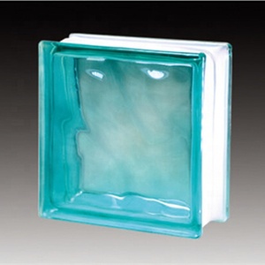 Brique de verre creuse colorée pour la décoration - Product Image 3