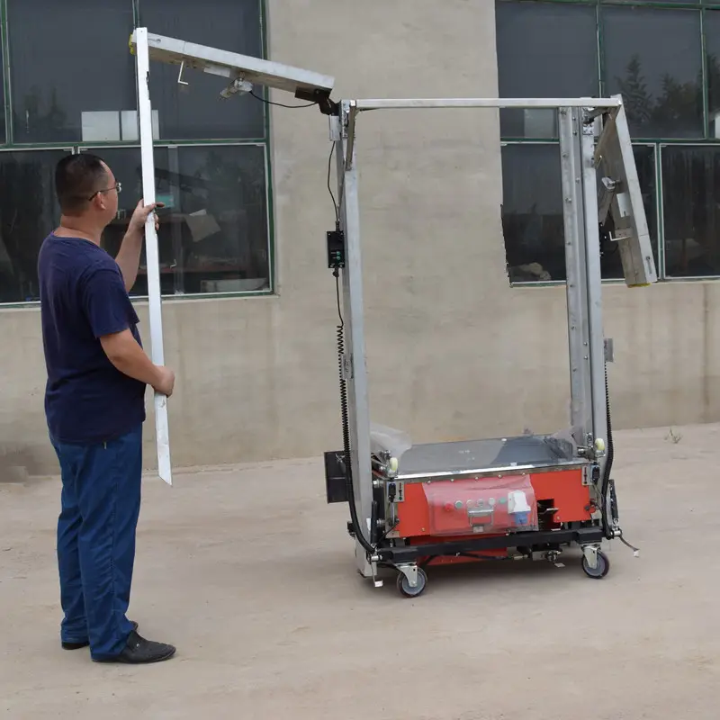 Xi măng dựng hình Tự Động máy/máy trát vữa/Robot Thạch Cao Làm Mịn Máy cho Tường