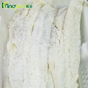 Frozen pacífico seco y salado bacalao filetes - Product Image 2