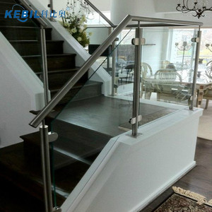 <span class=keywords><strong>Precio</strong></span> de <span class=keywords><strong>escalera</strong></span> moderna Balcón de <span class=keywords><strong>acero</strong></span> <span class=keywords><strong>inoxidable</strong></span> vidrio terraza <span class=keywords><strong>barandilla</strong></span> diseño fabricante - Product Image 2