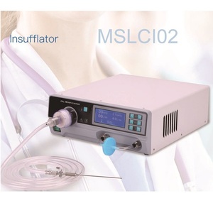 الطبية insufflator co2 تنظير البطن وظيفة الاحتباس الحراري/بالمنظار عالية تدفق Co2 Insufflator