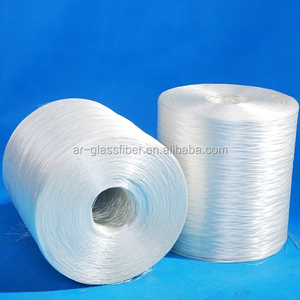 Roving en fibre de verre AR pulvérisé ZrO2 16,7% à haute résistance à la traction pour GRC, populaire en Arabie Saoudite - Product Image 1