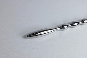 Mainan seks steker penis besar tebal logam 9.8*200mm - Product Image 3