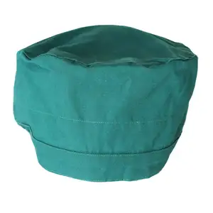 Jonathan Uniform Unisex Classic Green Scrub Cap One Size With Satin Lined