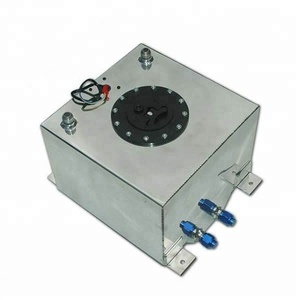 Universeller Hochleistungs-Autotank aus Aluminium, 10 Gallonen Rennsport-Kraftstofftank - Product Image 1