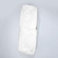 Pâte de Bois Pure Paquet Personnalisé Serviettes En Papier Jetables Serviettes Blanc Doux Serviette En Tissu Pour Le Restaurant