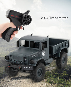 Jouets en gros 2.4G 1/16 Modèles de camions militaires RC Camions militaires américains M35 RTR 4x4 à <span class=keywords><strong>vendre</strong></span> - Product Image 2