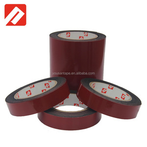 auto adhesiva de <span class=keywords><strong>doble</strong></span> Cara <span class=keywords><strong>Cinta</strong></span> De Espuma DEL PE de EVA Con Tronco Verde Forro De Papel de Aislamiento Térmico - Product Image 5
