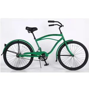 New type 26inch Men Beach cruiser bicycle with coaster brake (FP-BB18002)