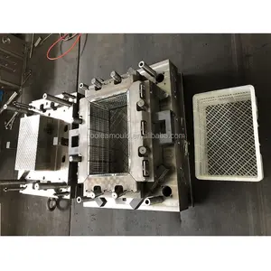 Plastic pallet crate mould manufacturer