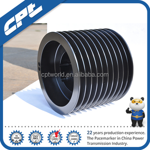 Material de alta calidad de hierro fundido gris dirección asistida polea de la bomba - Product Image 1