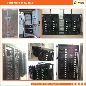 Cspower Lifepo4 50ah 12V แบตเตอรี่ลิเธียมเหล็กฟอสเฟต2000รอบ100% DOD แพ็คแบตเตอรี่ลิเธียมไอออนผลิตในจีน - Product Image 5