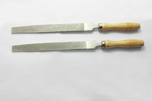 Lima de acero de carbono de alta dureza, corte liso, forma plana o juego de Limas de diamante - Product Image 4