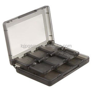 Hộp Đựng Thẻ SD 24 Trong 1, Hộp Đựng Thẻ Trò Chơi Dành Cho Nintendo 3DS/ 2DS /<span class=keywords><strong>DSi</strong></span>/ <span class=keywords><strong>DS</strong></span> Lite/DSL XL, Hộp Đựng Thẻ SD - Product Image 2