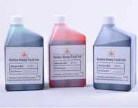 Encre de tampon flash 1l, disponible en bouteille, modèle 580, excellente qualité