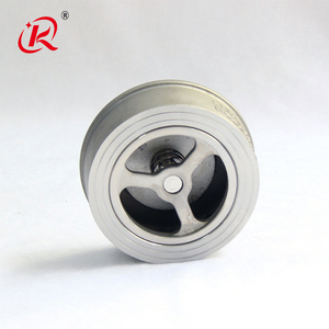 KQ Ngành Công Nghiệp Pn25 H71w Một Cách Nước Không-Trở Lại Kiểm Tra Van SS 304 & 201 DN15-DN200 Wafer Loại Lift Mùa Nướng-Nạp Kiểm Tra Van - Product Image 4