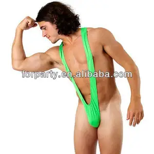 PCA-0273เซ็กซี่ Mankini เครื่องแต่งกายสำหรับผู้ชาย Mankini สำหรับปาร์ตี้