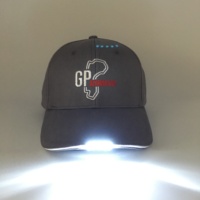 Berretto da Baseball leggero a LED di alta qualità della fabbrica della cina