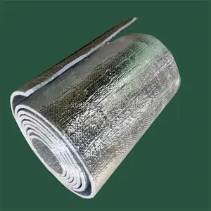 Selimut Termal Aluminium Insulasi Panas, untuk Atap Logam/Lantai/Dinding