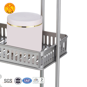 סיטונאי בודד 3tier רחצה שמפו מדף אמבטיה מדפי - Product Image 4
