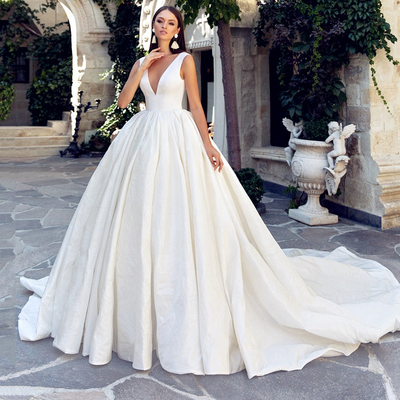 italian elegant dresses Italian Sea Salt Gown | Liylah main image 1