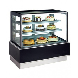 Exhibidor <span class=keywords><strong>de</strong></span> Pasteles Usado, Vitrina <span class=keywords><strong>de</strong></span> <span class=keywords><strong>Panadería</strong></span>, Exhibidor <span class=keywords><strong>de</strong></span> Cake Pops - Product Image 1