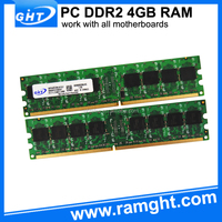 GHT OEM 2 Pieces 2x4GB Memoria Ram Ddr2 8gb