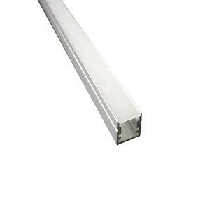 10x13 MM Slim Aluminium Liner Channel Holder / Casing for LED Strip for Wardrobe / Cove / Shelf Lighting