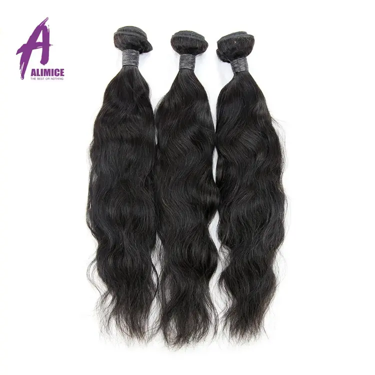 Wholesale Grade 8A Chemical Free Unprocessed Malaysian Virgin Natural Wave Weft